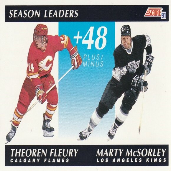 Theoren Fleury  NHL Hockey Card Collection - 10 NHL Hockey Cards - Picture 3 of 11
